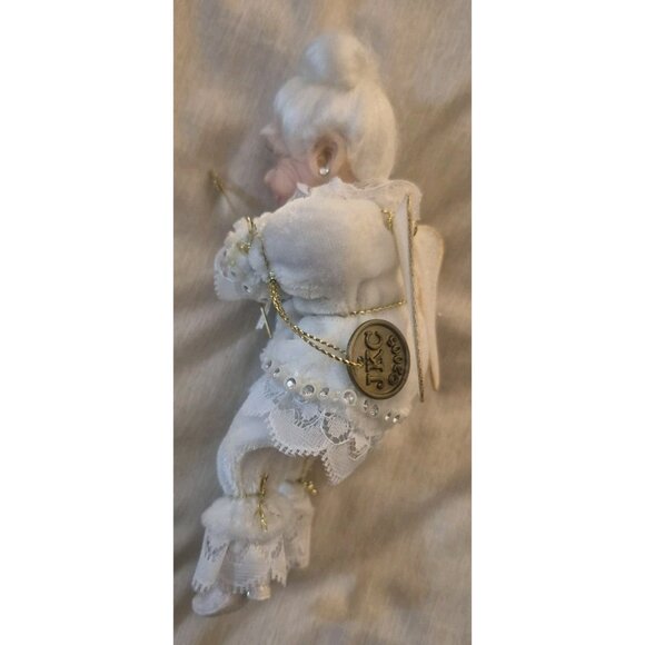 JKC 2005 Jacqueline Kent Collection Fairy Godmother Doll 7'' Christmas Decor - Picture 4 of 5